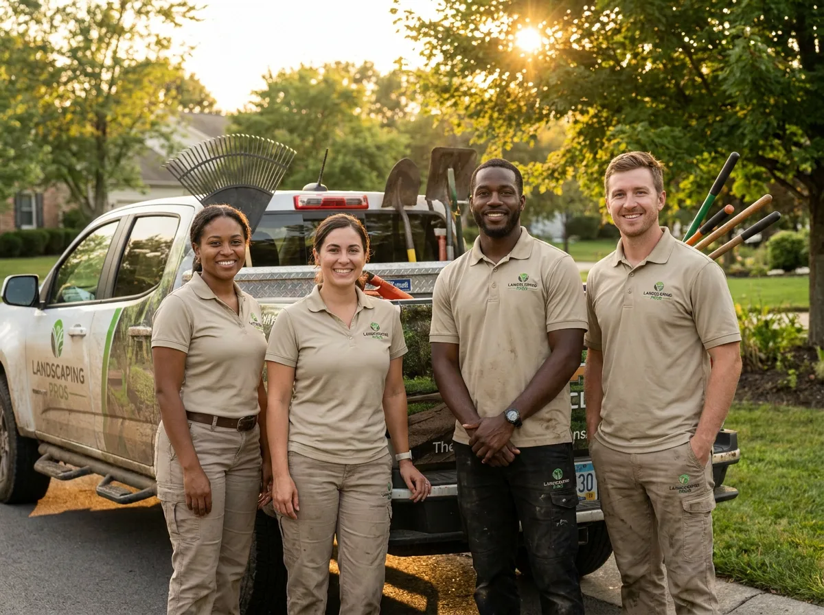 Landscaping company in Fountain, NC